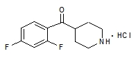 4-(2,4-Difluorobenzoyl)piperidine Hydrochloride 4-(2,4-Difluorobenzoyl)piperidine Hydrochloride