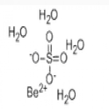 Berylliumsulfatetetrahydrate 